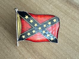 Pin Südstaaten Flagge
