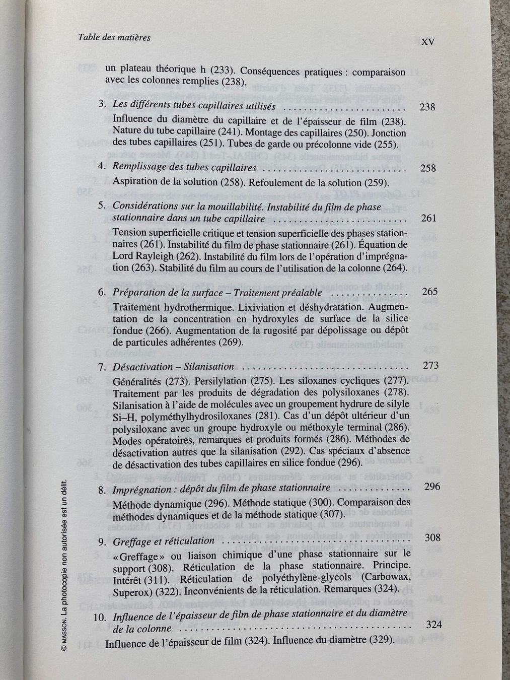 Libri: Manuel pratique de chromatographie en phase gazeuse – Usato da Weggis venduto da Serger 7