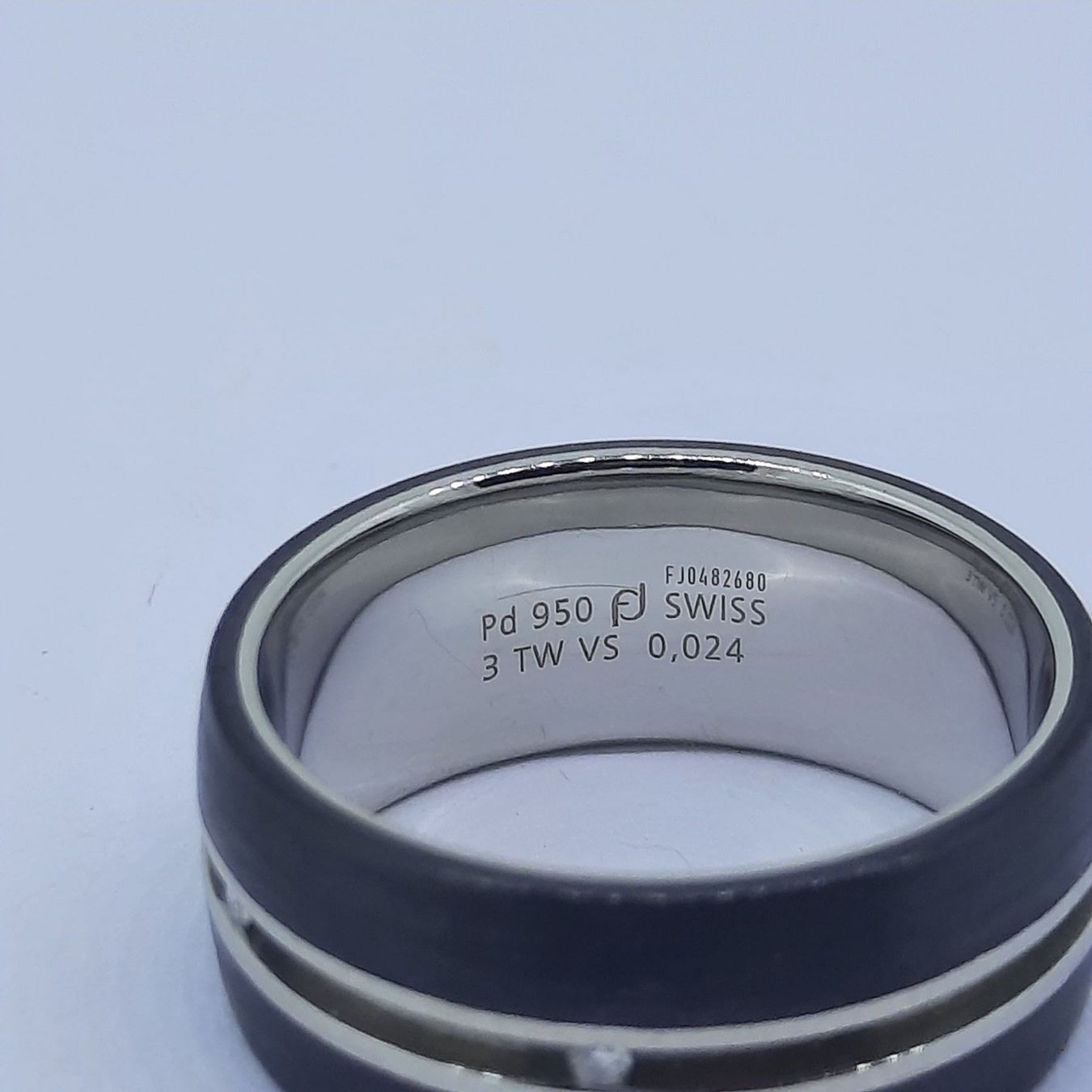 Anelli: Erstklassiger Furrer-Jacot Ring in 950 Palladium – Nuovo (secondo la descrizione) da Unterägeri venduto da Altgoldschmuck 6