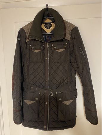 Damen Winterjacke Dreimaster mit Kaputze Gr.L