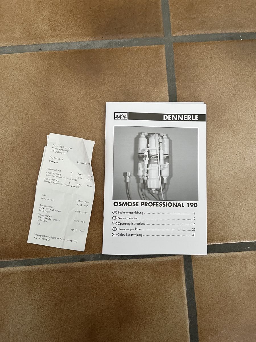 Installations sanitaires: Dénnerle Osmose Professional 190 – D'occasion à Selzach par Alli69 3