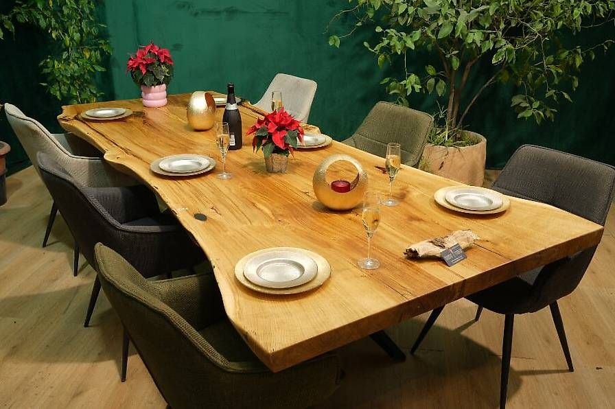 Tavoli: Wunderschöner Eichenesstisch - Jedes Detail ein Blickfang – Usato da Walchwil venduto da Swissdesign_Haag 4