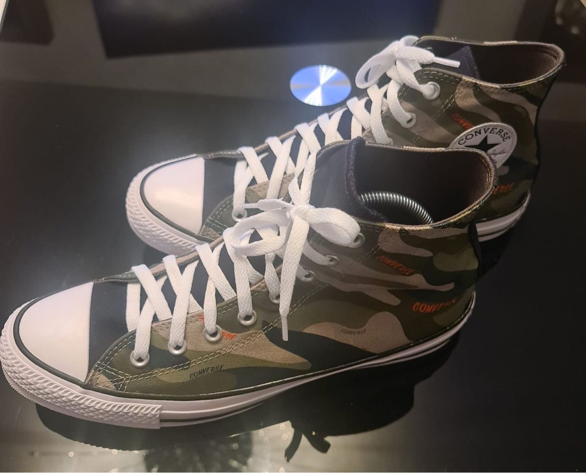 Converse Scarpe da uomo: Original Converse Sneakers Grösse 45 – Nuovo (secondo la descrizione) da Zürich venduto da ok1 2