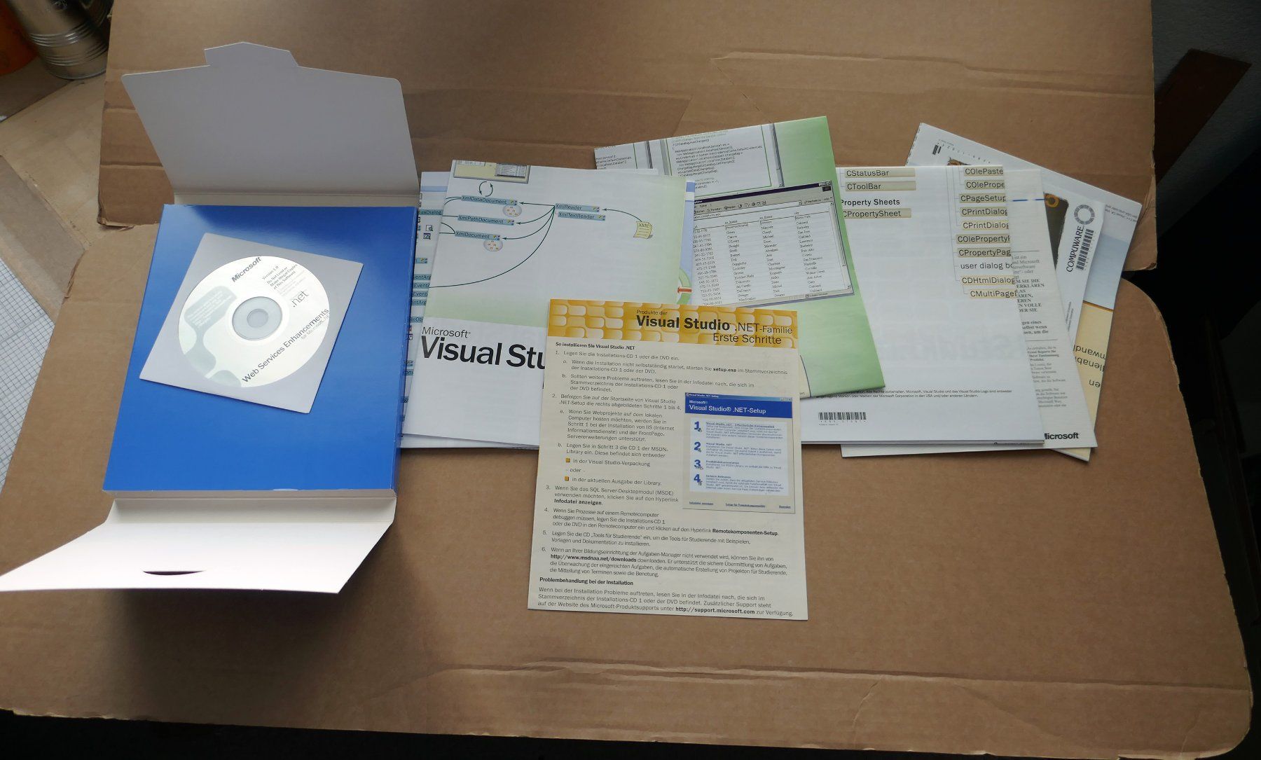 Microsoft Software: Microsoft Visual Studio .net Ressourcen – Usato da Ehrendingen venduto da Wolfmanjack 2