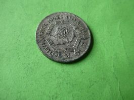 Südafrika 1942, 6 Pence - Silber
