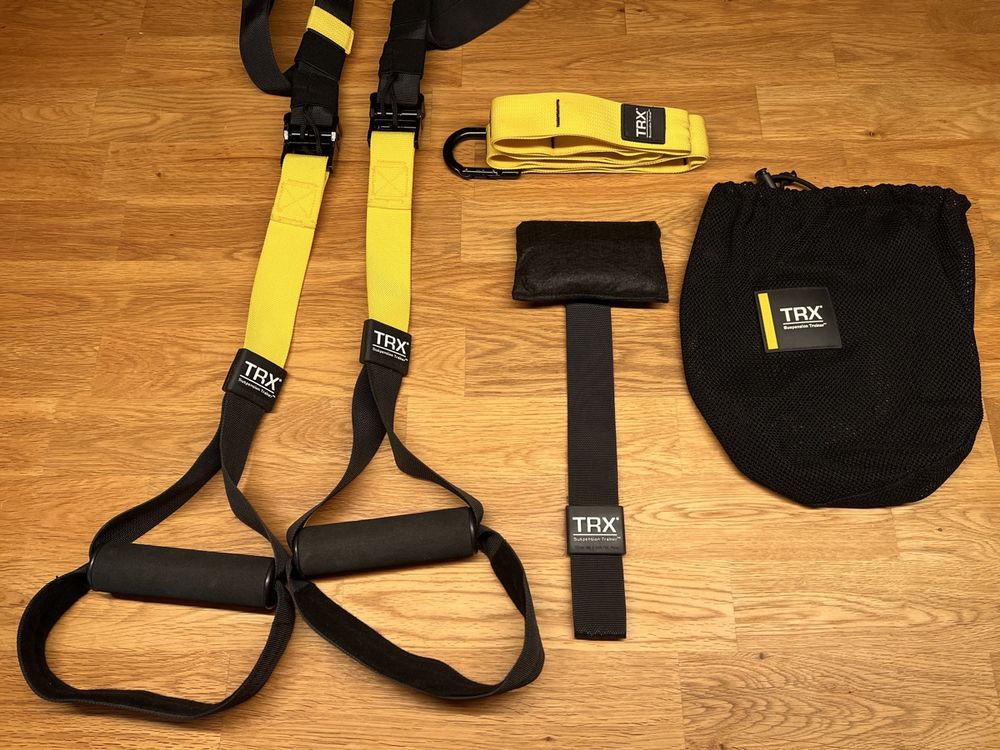 TRX Suspension Trainer – Top Zustand für dein Training (Gebraucht) in ...