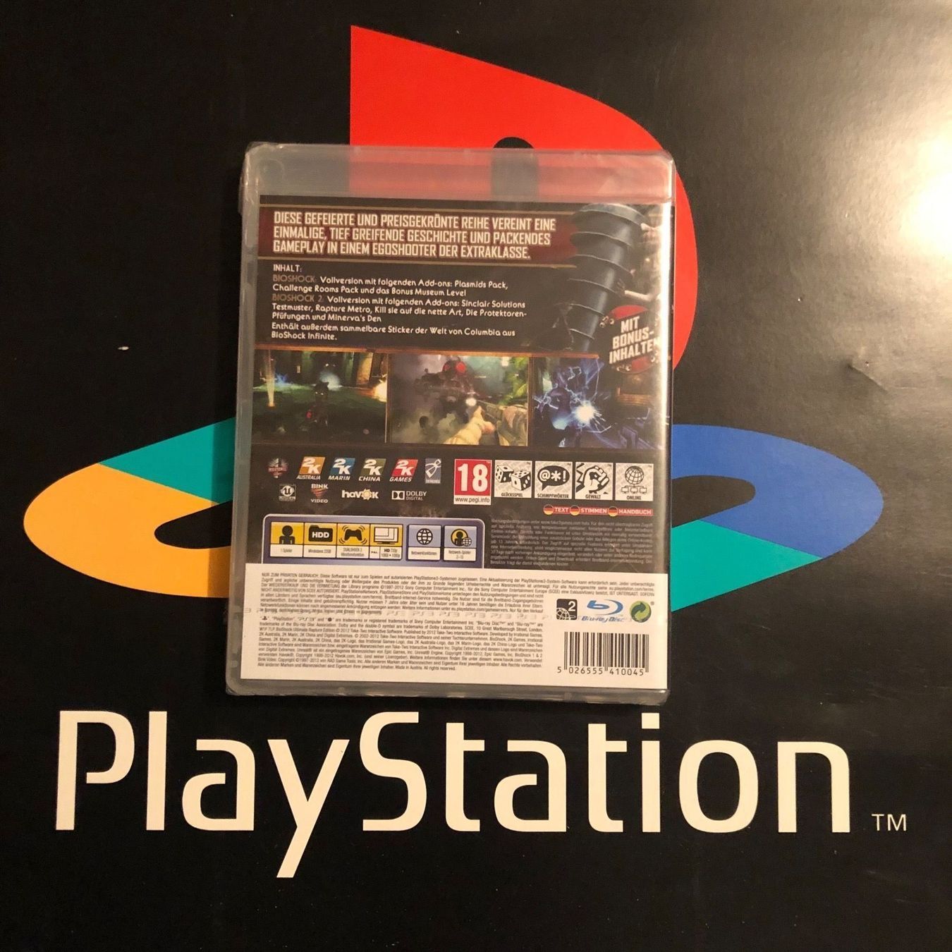Giochi: Bioshock Rapture Edition PS3 Neu – Nuovo e nell'imballaggio originale da Kestenholz venduto da Mad18 1