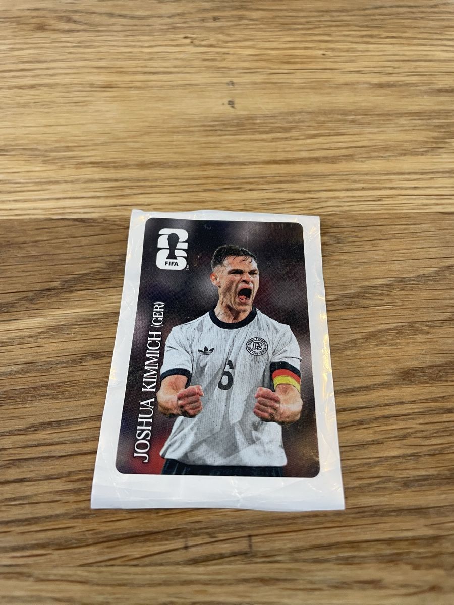 Coca-Cola Carte collezionabili: Joshua Kimmich Coca Cola Sticker – Nuovo (secondo la descrizione) da Remetschwil venduto da tan_9rp6