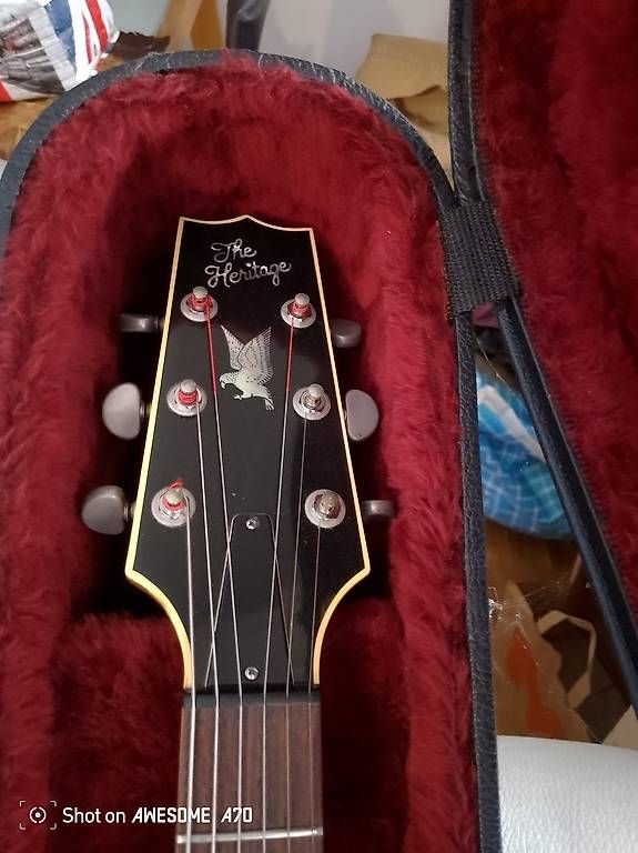 Instruments de musique: Guitare héritage custom eagle – D'occasion à Paudex par TCHAKS 3