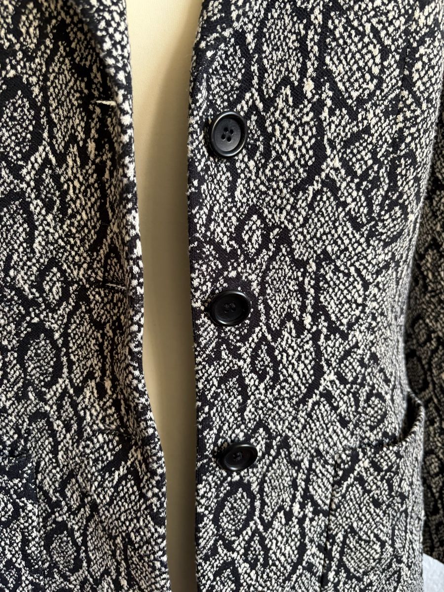 Gérard Darel Giacche: Blazer femme, imprimé serpent – Usato da Bern venduto da GabrielleHe 2