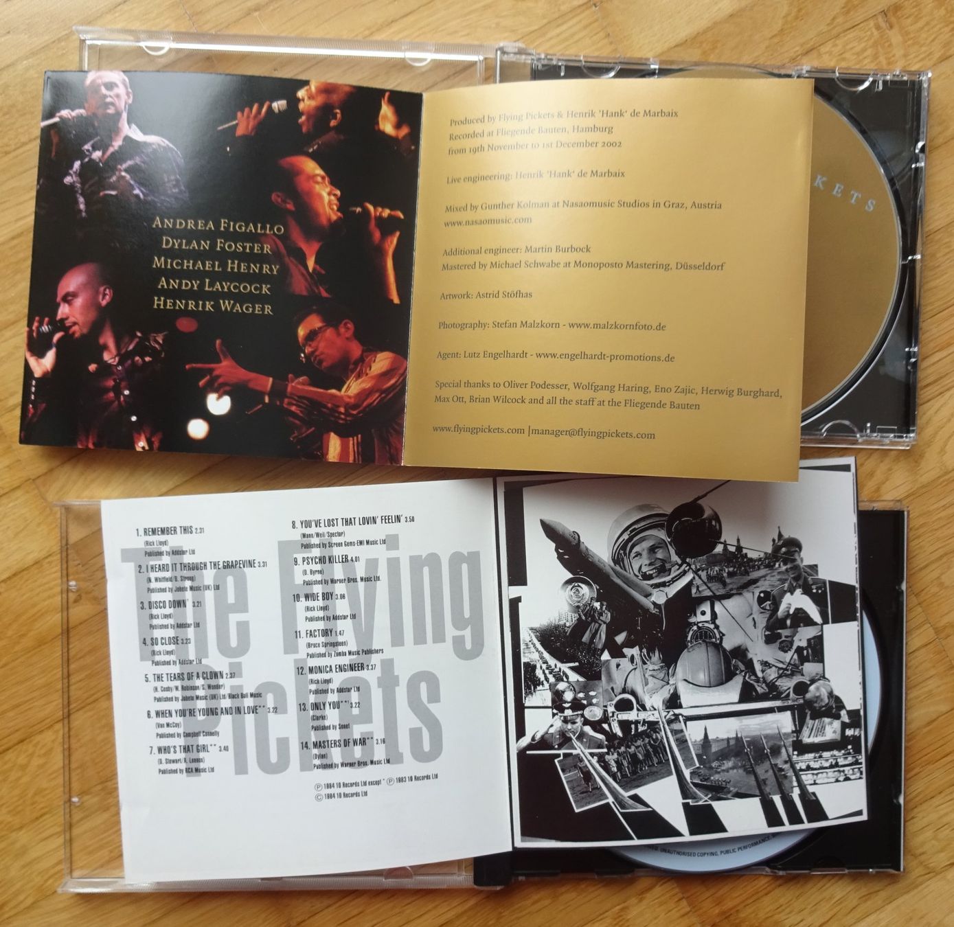 CDs: The Flying Pickets: Lost Boys, Next Generation – Gebraucht aus St.Gallen von Paddington11 5