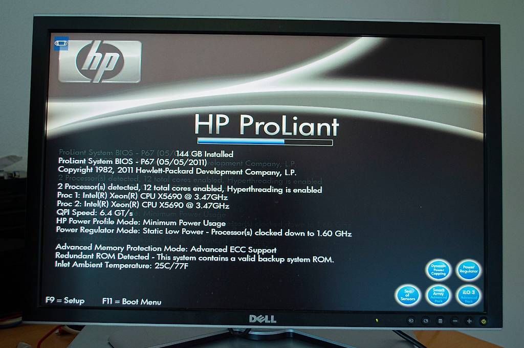 Hewlett Packard Server: HP ProLiant DL380 G7  2x Xeon X5690  144GB ECC  Rails – Usato da Tatroz venduto da schnibee 4
