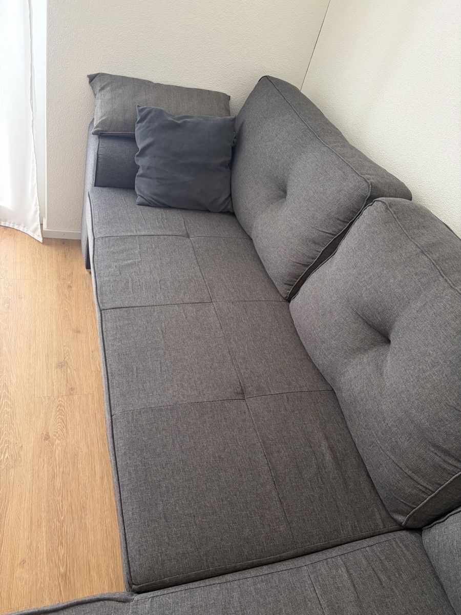 Divani: Ecksofa mit Bettfunktion und Stauraum – Usato da Uzwil venduto da DakiM 2