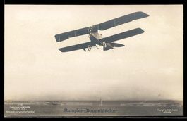 Foto-AK Sanke Nr. 271: Flugzeug Rumpler-