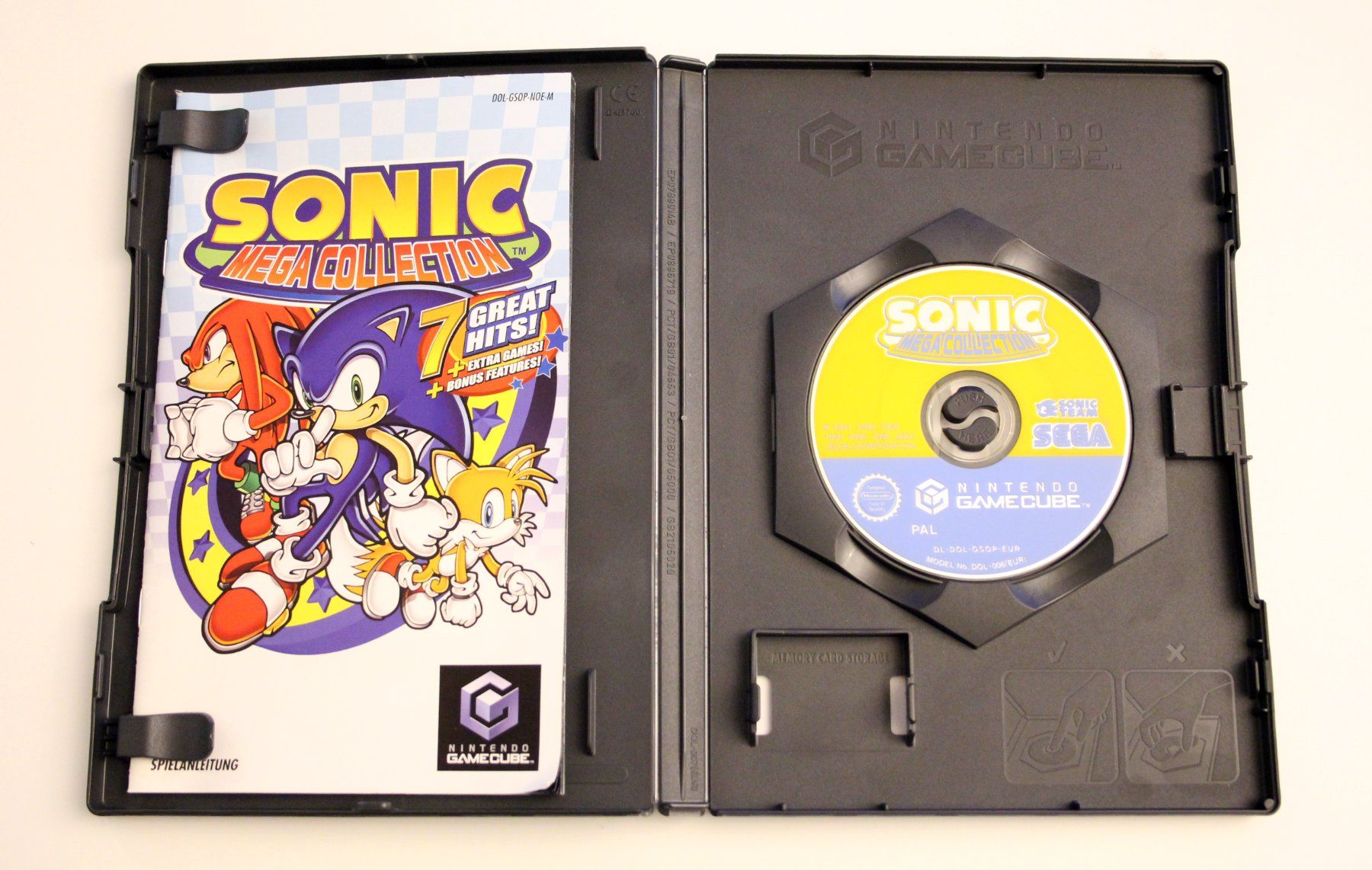Giochi: Sonic Mega Collection – Usato da Münchenbuchsee venduto da Chaoo 1