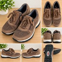 🤎 Gabor Rollingsoft Leder Sneaker Gr. 4 /37 ✨