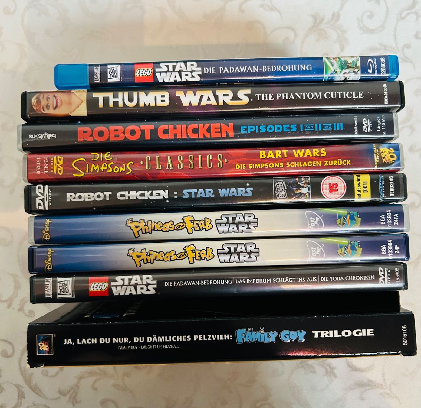 Alle DVDs: 8 Star Wars Parodien – Gebraucht aus Aristau von Mastergee 1