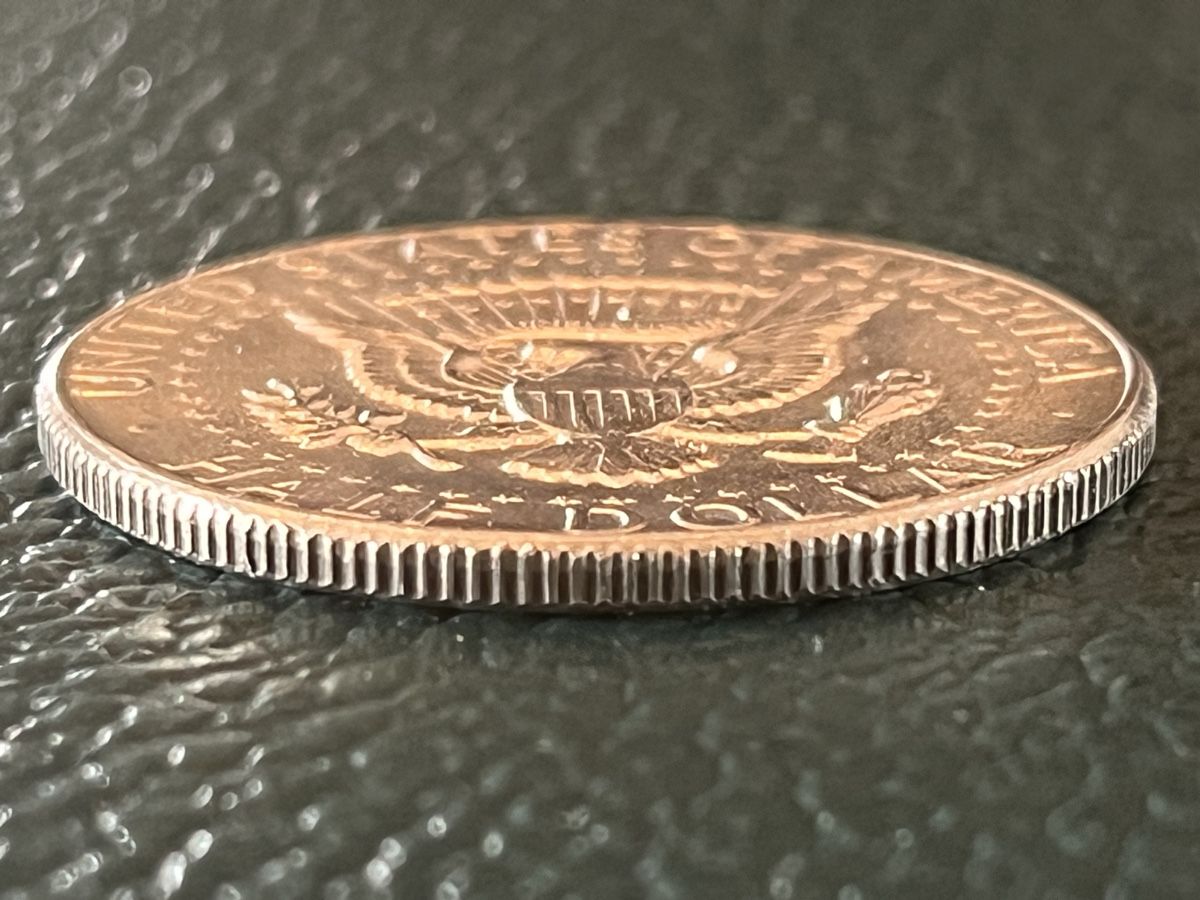 Tutti le monete: US Half Silverdollar J. F. Kennedy 1969 – Usato da Laupen BE venduto da Rohe5500 2