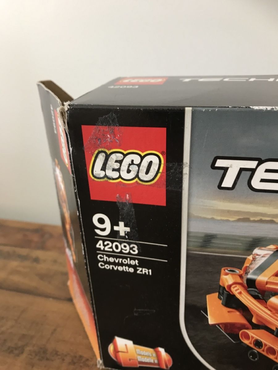 Lego Giocattoli: Lego 42093 Chevrolet Corvette – Usato da Rapperswil SG venduto da cosiba01 5