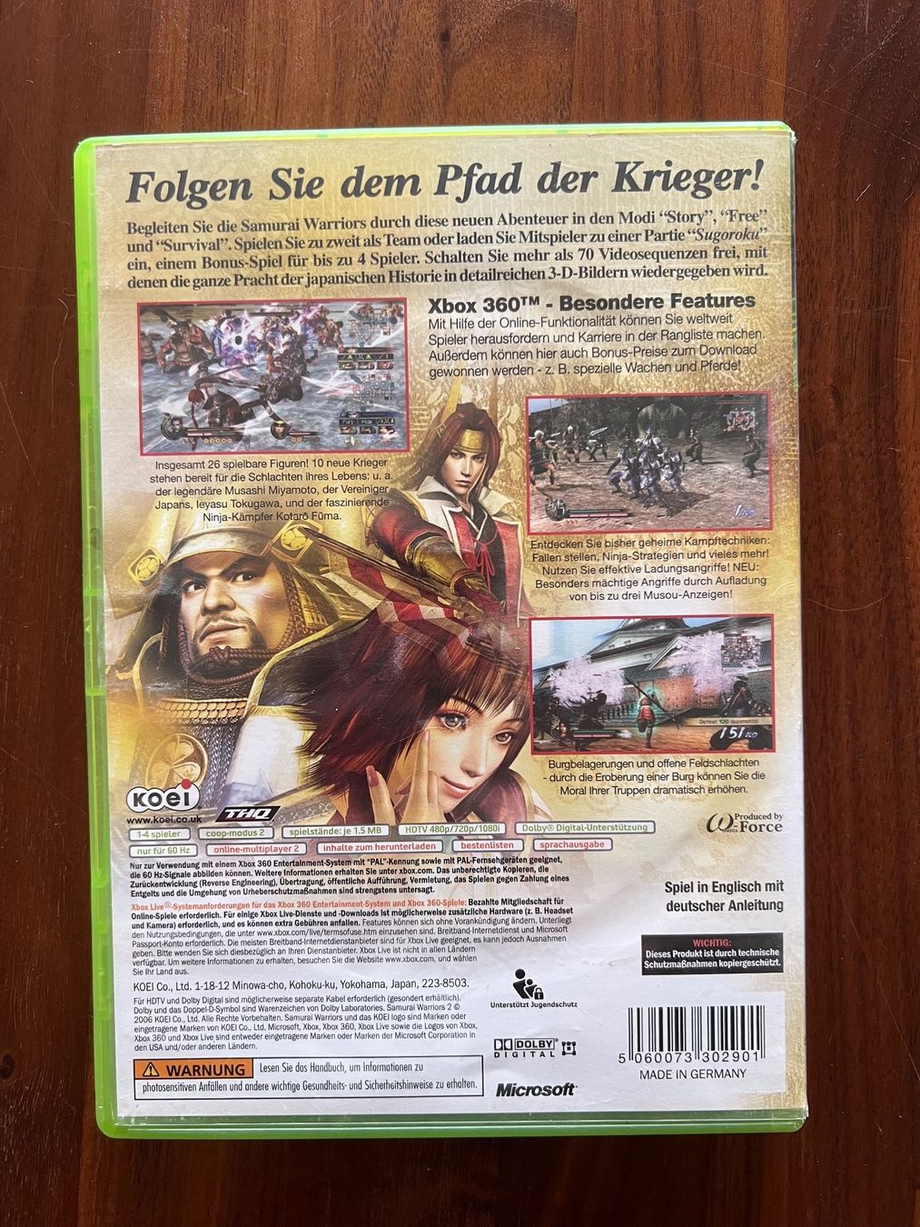 Giochi: Samurai Warriors 2 Xbox 360 – Usato da Dübendorf venduto da CellarSeller 1