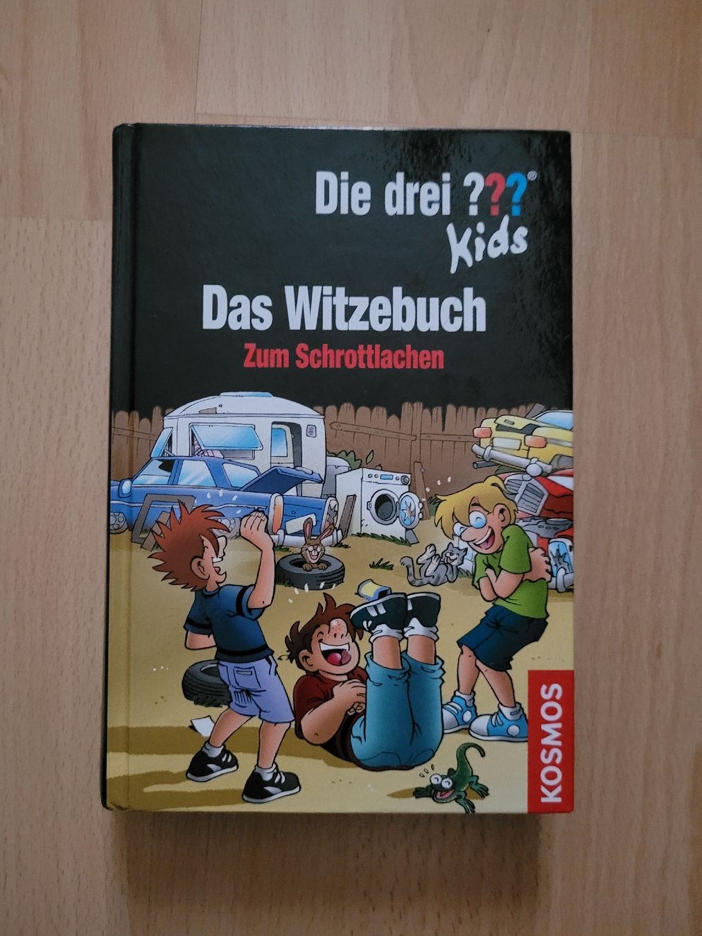 Libri: Die drei ??? Kids - Das Witzebuch – Usato da Perlen venduto da Safari_23