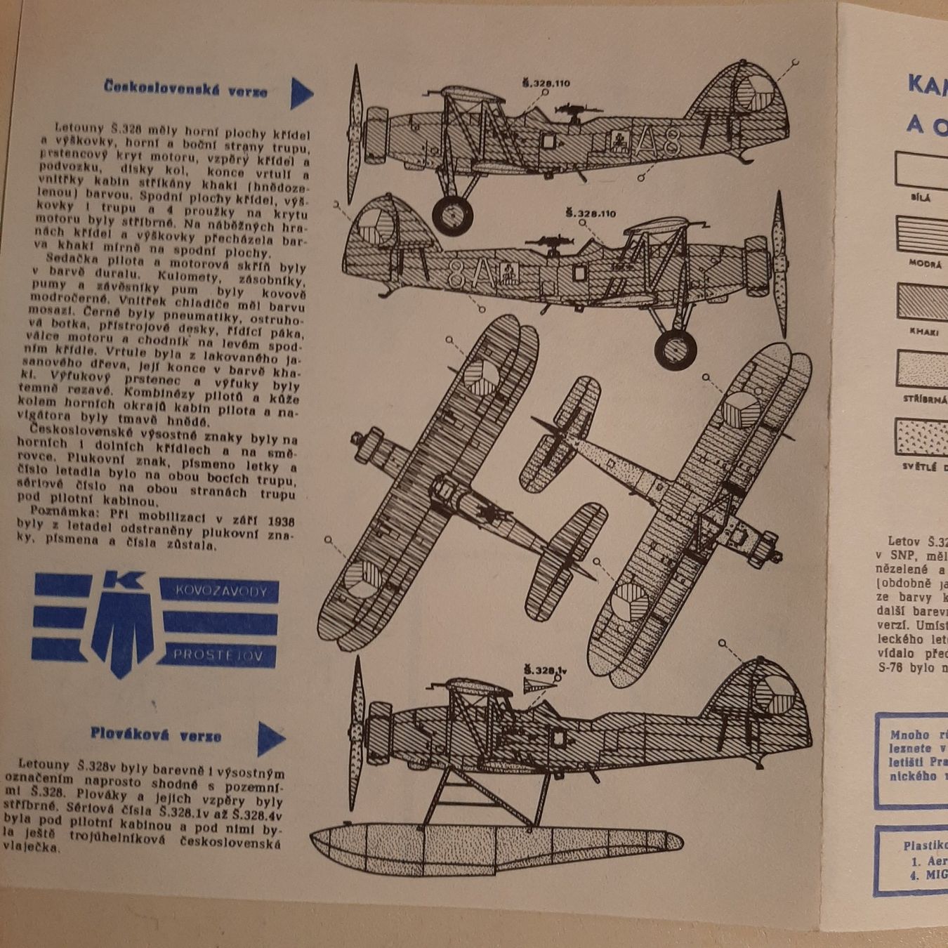 Kit di modellismo & Modellini statici: 2869 ... Letov S. 328 ... KP 5 – Usato da Bonstetten venduto da Benibanny59 1