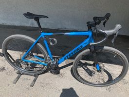 Gravelbike TDS Stevens Prestige Gr.56, Petrol blue