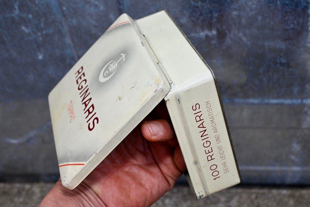 Barattoli: Vintage BLECHDOSE Turmac REGINARIS – Usato da Pfaffhausen venduto da mono_rec 3
