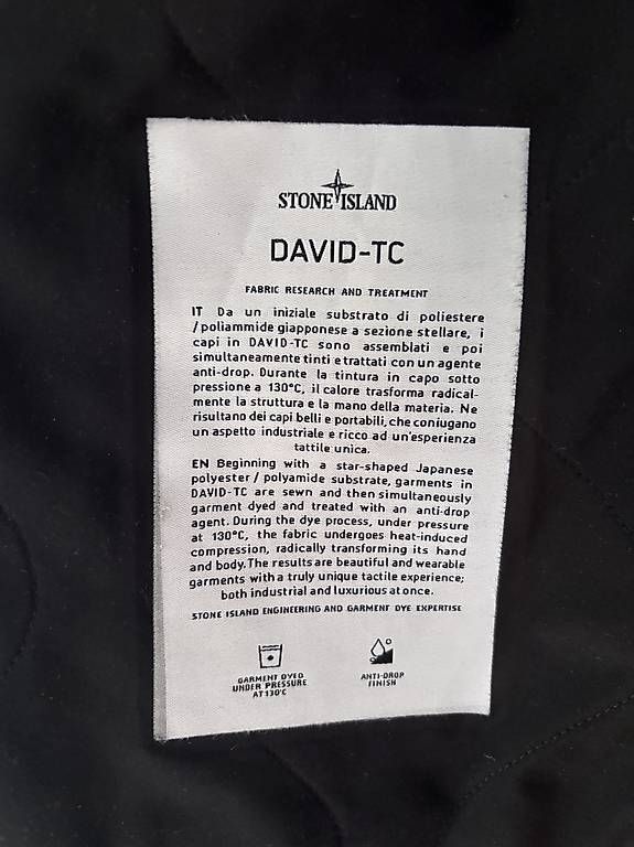 Cappotti: Stone Island Mantel David-TC – Usato da Luzern venduto da Staap 3