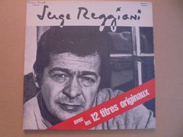Serge REGGIANI " Album no 2 Bobino " LP France rééd. 1971