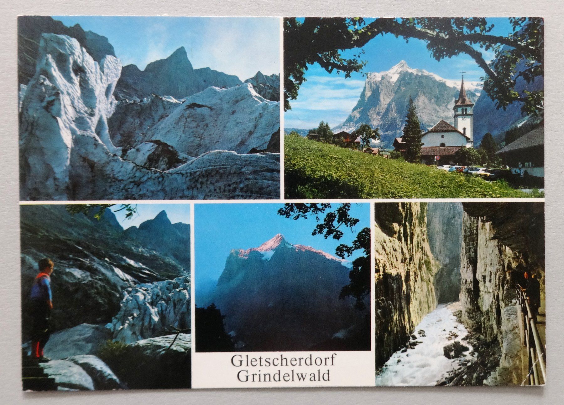 Cartoline postali: Grindelwald, Gletscherdorf – Usato da Fétigny venduto da Billy2miny