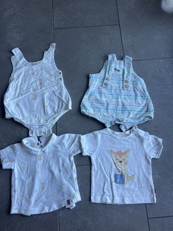 Baby Clothes Set (Size 1-3 Months) Summer Outfits☀️🌴🦊
