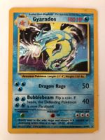 Gyarados Holo - Base Set - Pokemon