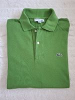 Polo Lacoste vert classique homme T S– 
