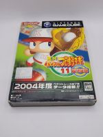 Jikkyou Powerful Pro Yakyuu 11 Baseball Gamecube OVP GC Jap.