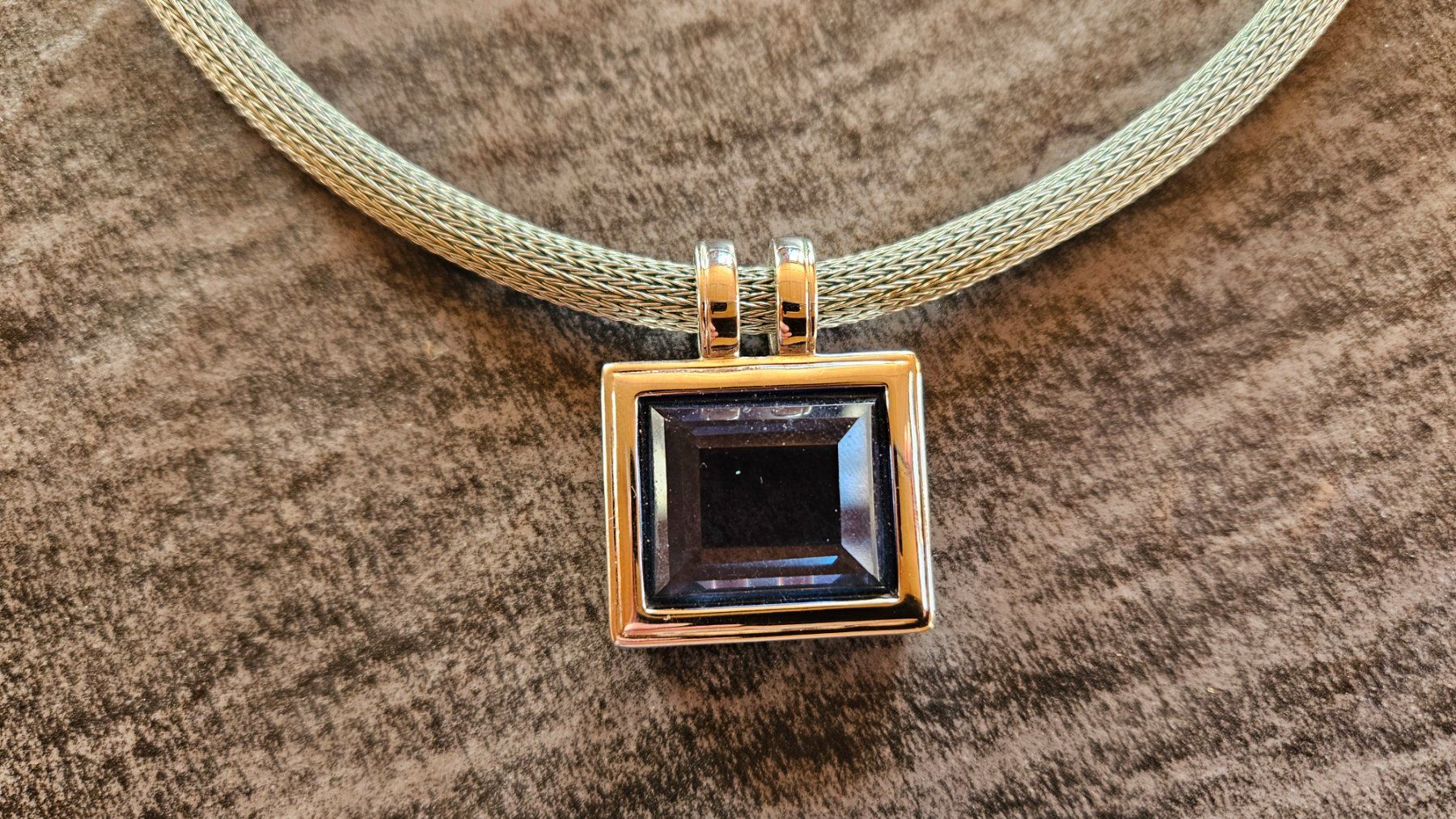 Catenine: Kette mit blauem Spinell – Usato da Buchs SG venduto da Hummel8 1