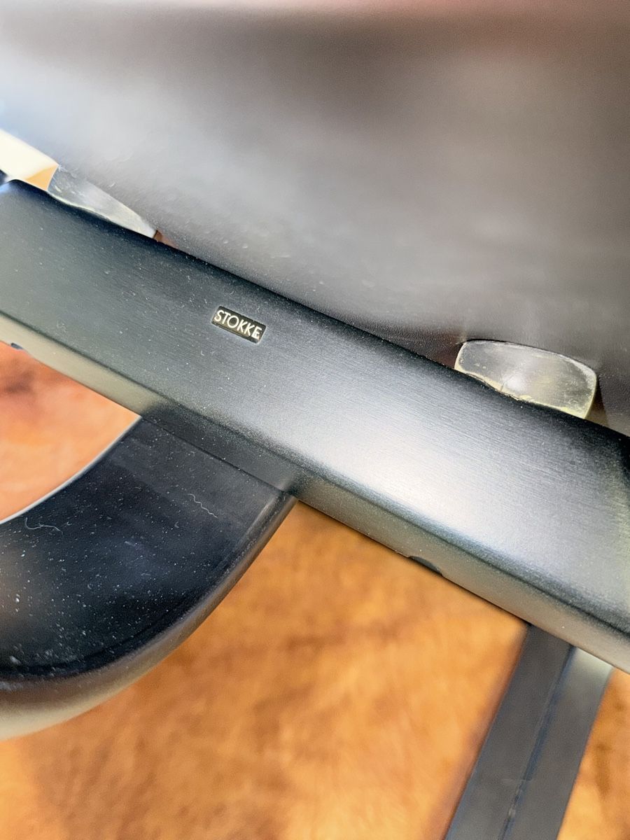 Stokke Sessel: Original Duo Balans Designer-Sessel von Peter Opsvik – Gebraucht aus Grenchen von Nur_2540 3