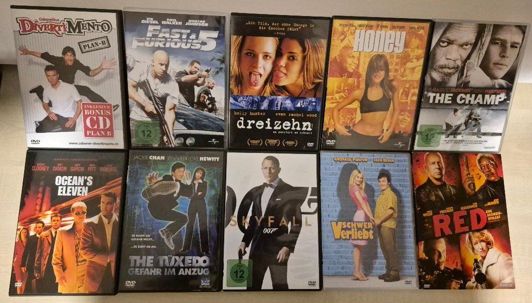 Alle DVDs: 30 x DVD Gemischt – Gebraucht aus Wettingen von Reviled 2