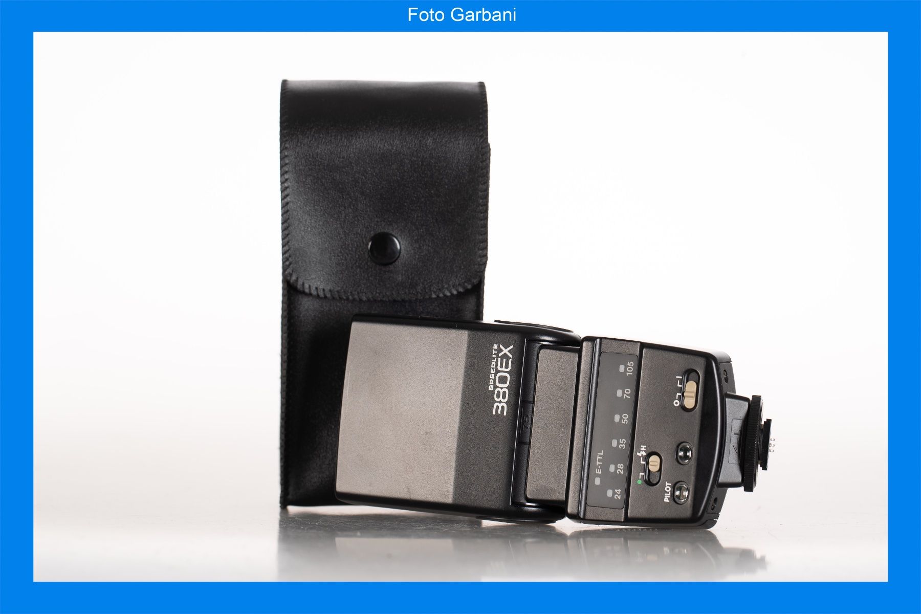 Canon Flash: Canon Speedlite 380EX – Usato da Muralto venduto da FotoGarbani