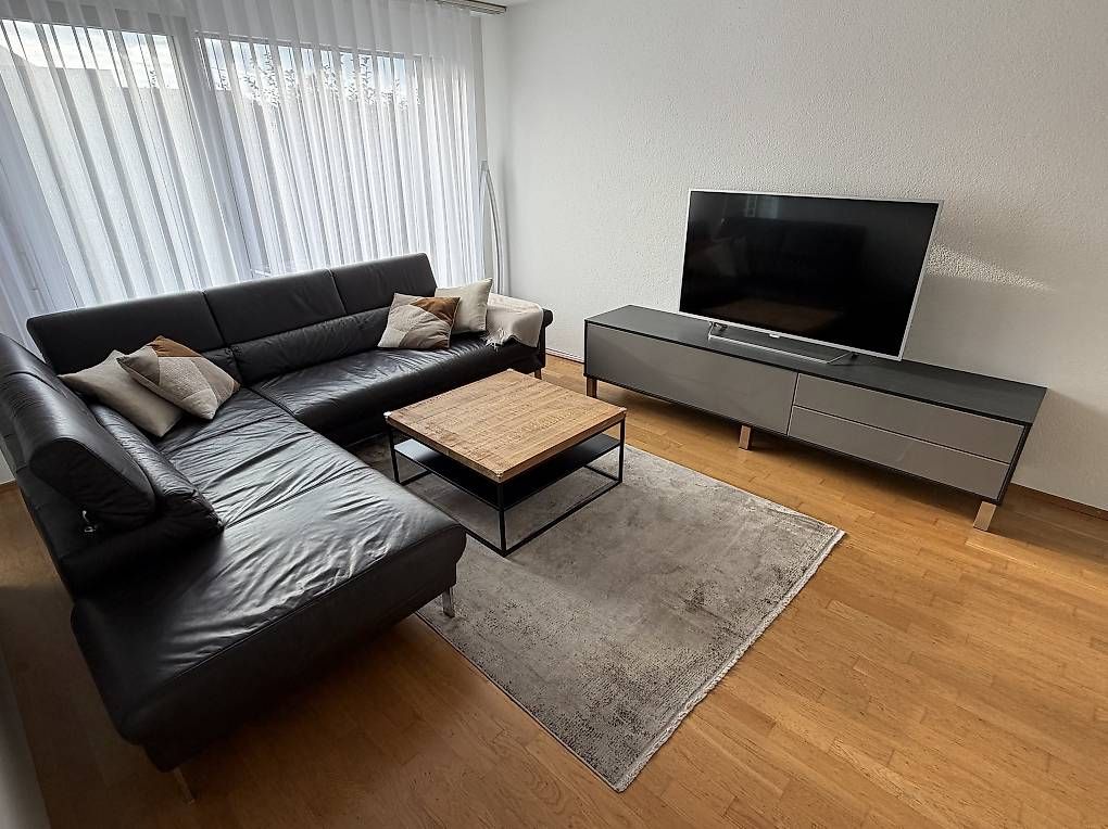 Divani: Elegantes Leder-Ecksofa von Möbel Schubiger – Usato da Bassersdorf venduto da pal_5992 3