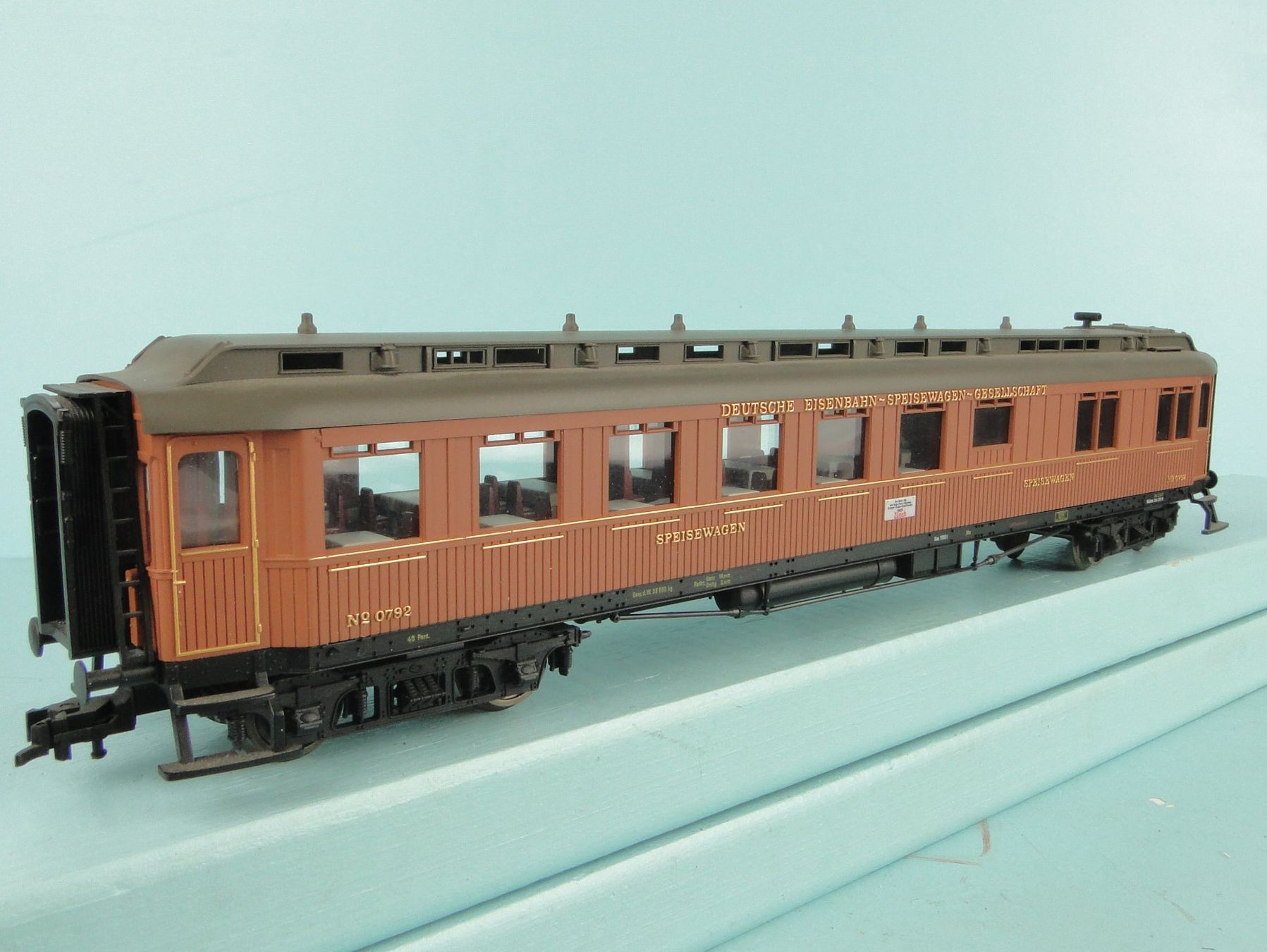 Fleischmann Modellini di ferrovie: Fleischmann 4885 Preussischer Personenzug – Usato da Bülach venduto da cann11 4