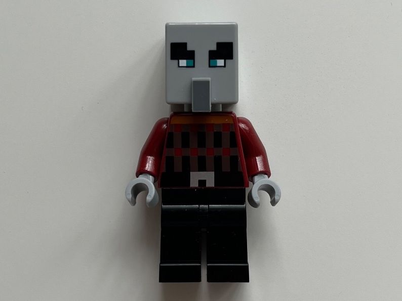 Lego Kit di costruzioni: Lego Minecraft - Pillager - min195 – Nuovo (secondo la descrizione) da Hirschthal venduto da TamSwissBricks