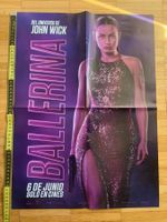 FILME POSTER: BALLERINA (JOHN WICK) / F1 (Brad Pitt)