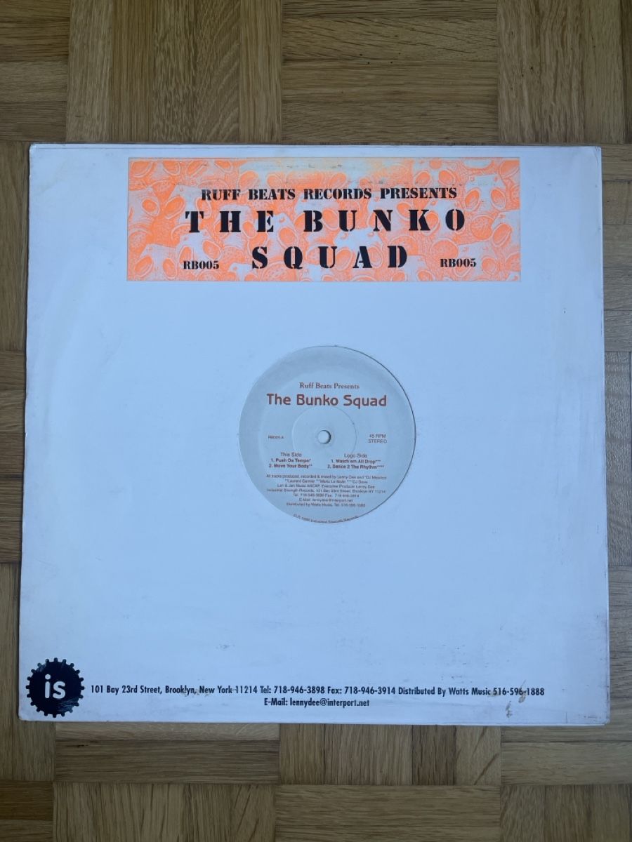 Schallplatten: The Bunko Squad Hardcore / Gabber Vinyl – Gebraucht aus Wangen b. Olten von break72