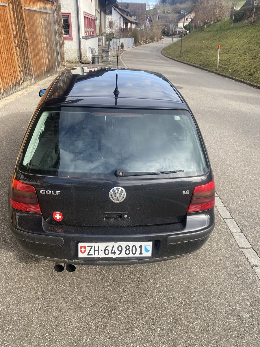 VW Autos: VW Golf 4 – Gebraucht aus Wildberg von Sebi8489 7