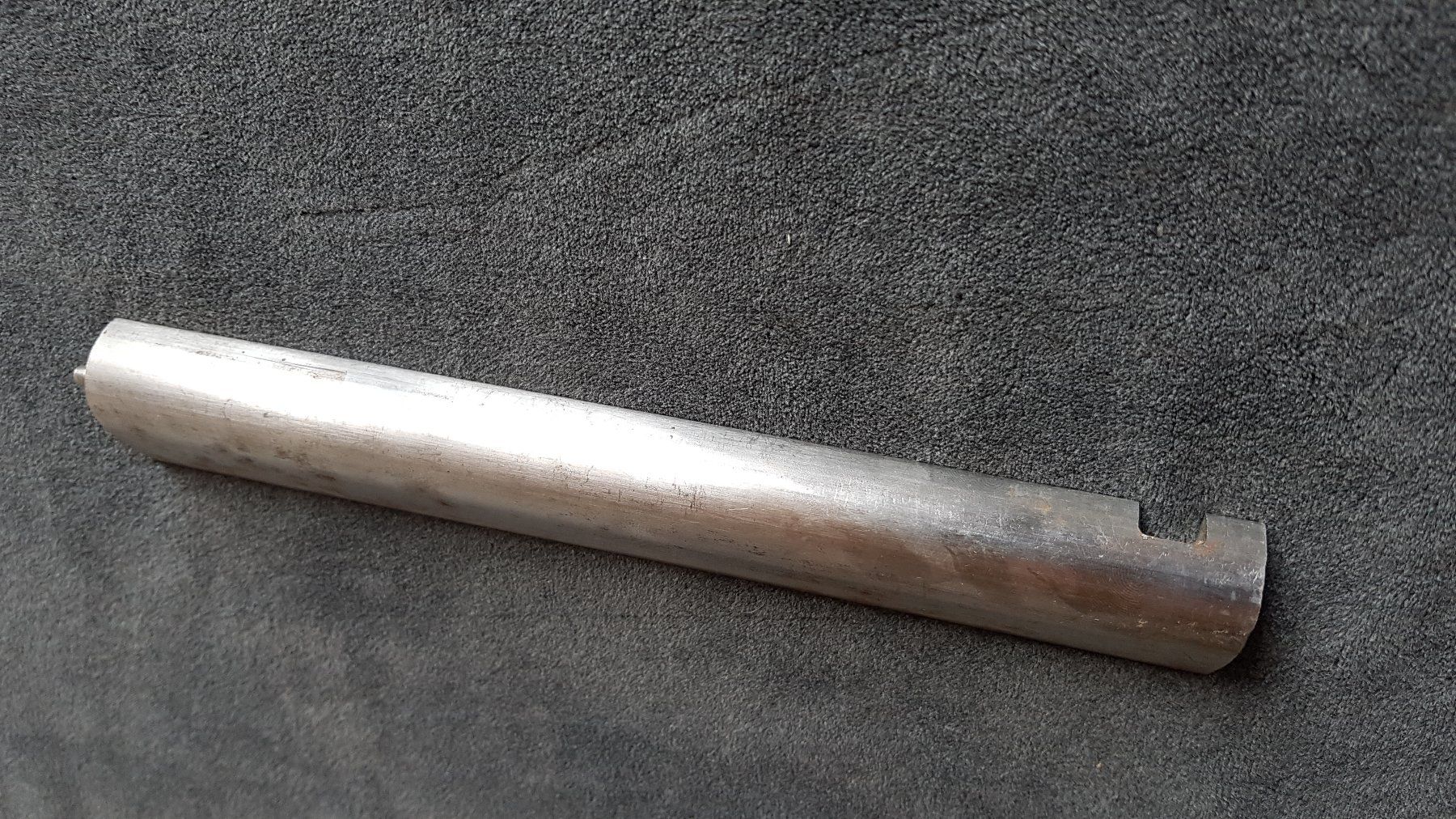 Altro per industria metallurgica: Triebwerksschaufel Metall Deko Flugzeugteil – Usato da Othmarsingen venduto da chrampfi01 1