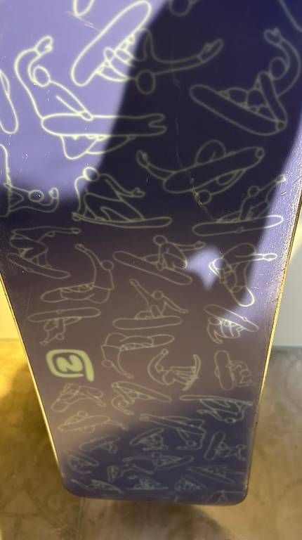 Snowboard Nitro Boards: Snowboard Grösse 125 Nitro – D'occasion à Bottighofen par andreamail 2