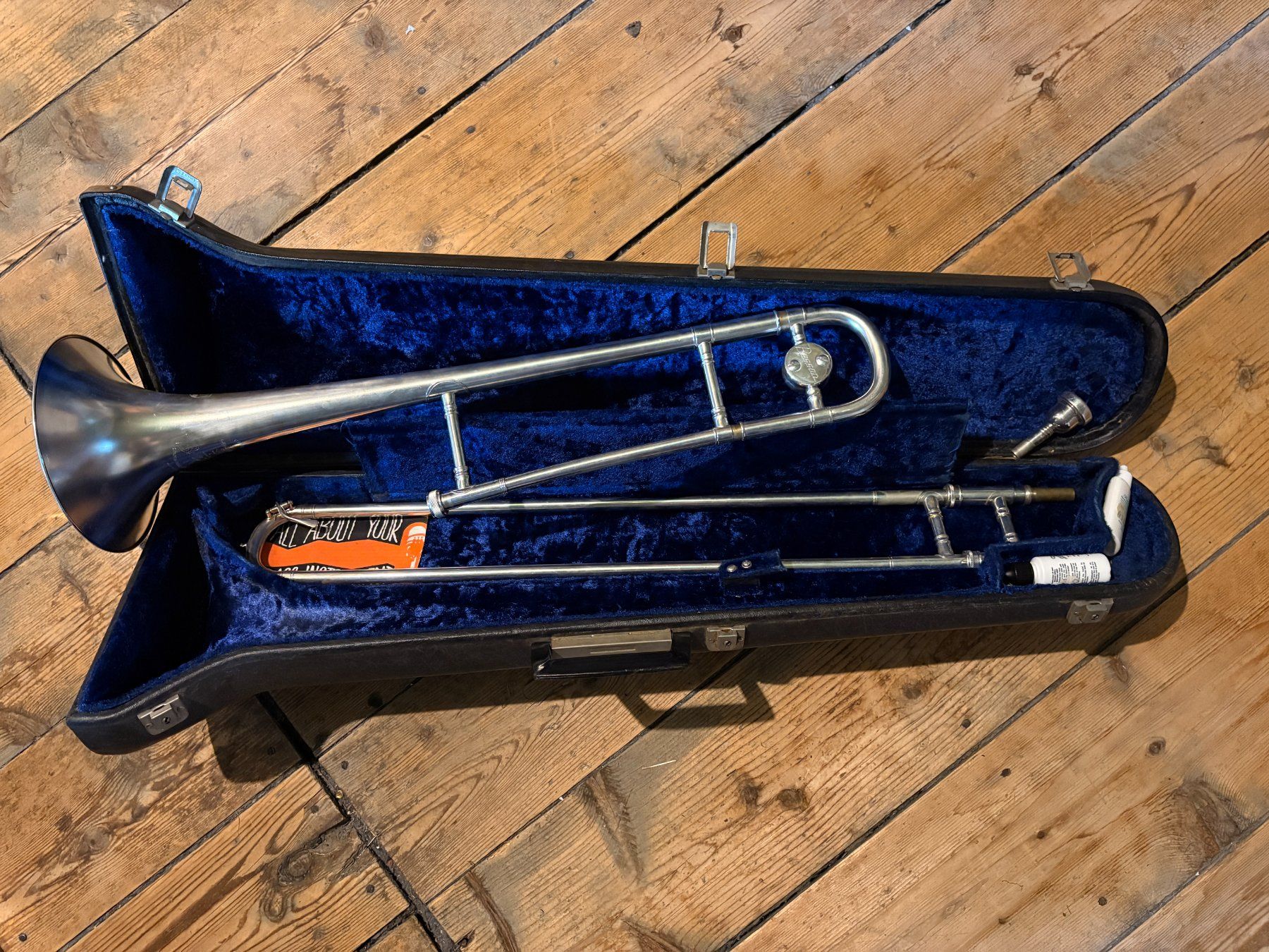 Besson Musikinstrumente: Besson Zugposaune – Gebraucht aus Winterthur von samu_mo 3