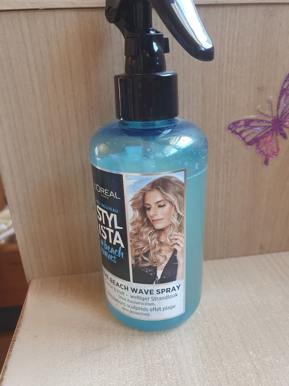Prodotti per capelli: STYLISTA The Beach Wave Spray – Usato da Moosseedorf venduto da Sonnenschein..