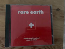 Rare Earth Made in Switzerland CD guter Zustand